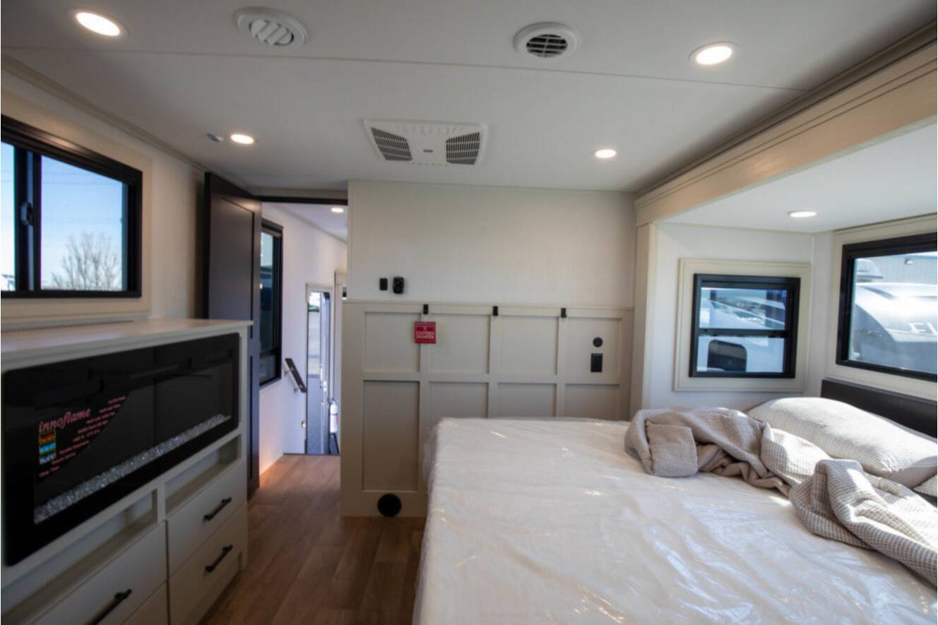 A photo of this 2026 Grand Design SOLITUDE Solitude 414LJMJ
