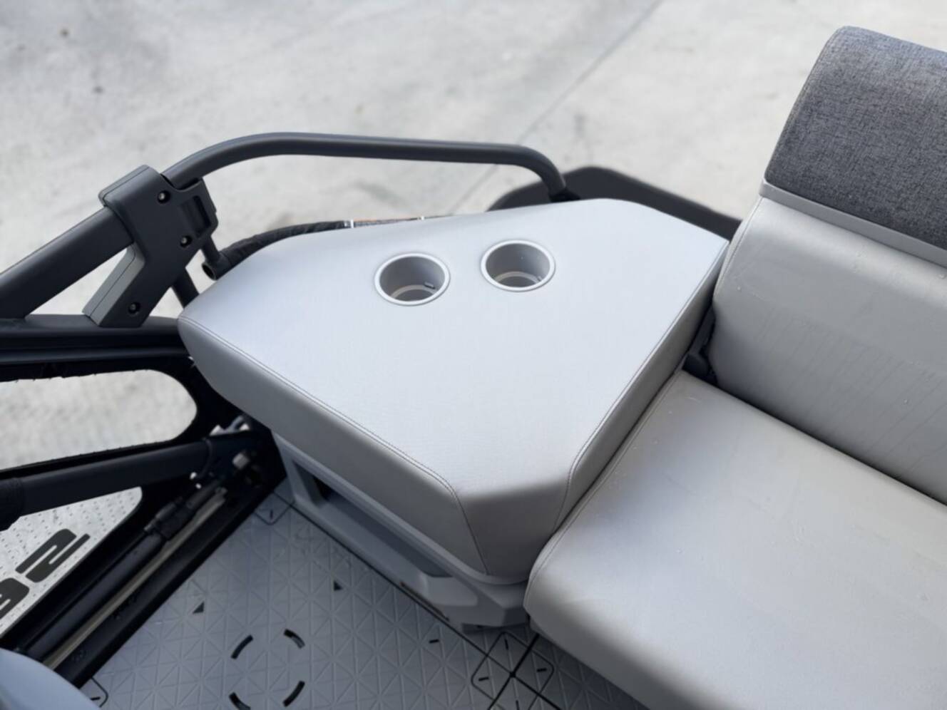A photo of this 2026 Sea-Doo Switch Sport 18 - 300 hp Galvanized