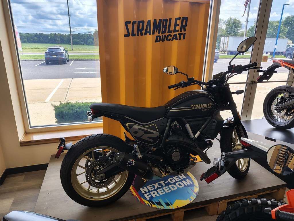 2026 Ducati Scrambler 800 Full Throttle FULL THROTTLE in Millstone, NJ