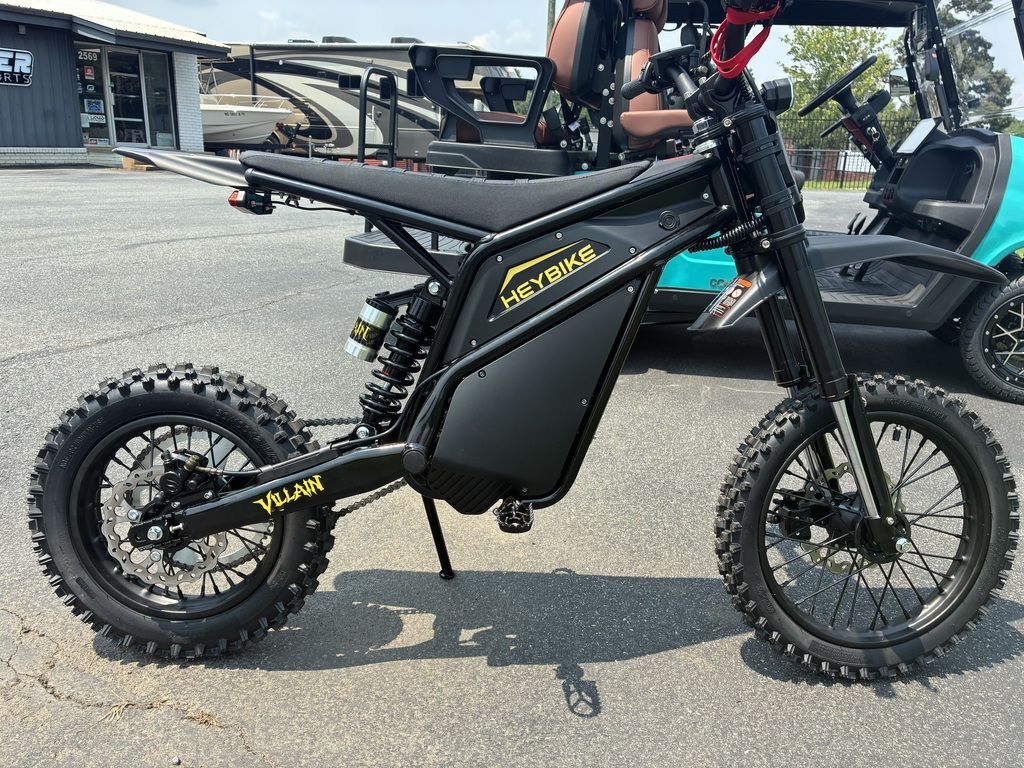 2026 Heybike Villain Black in Denver, NC