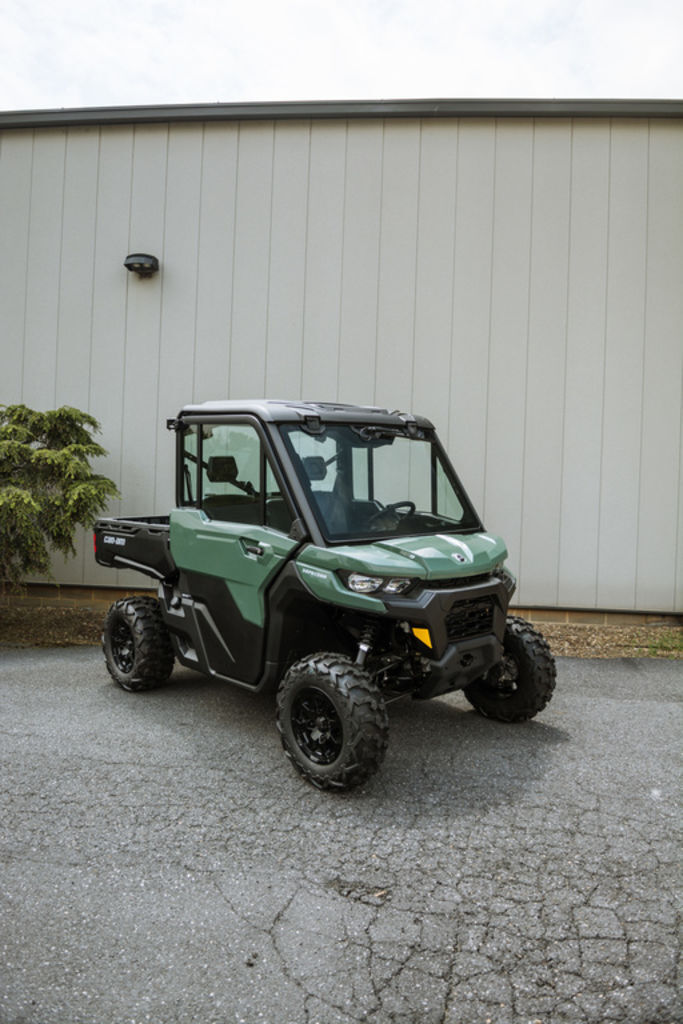 2026 Can-Am Defender DPS CAB HD9 Compass Green in harrisonburg VA