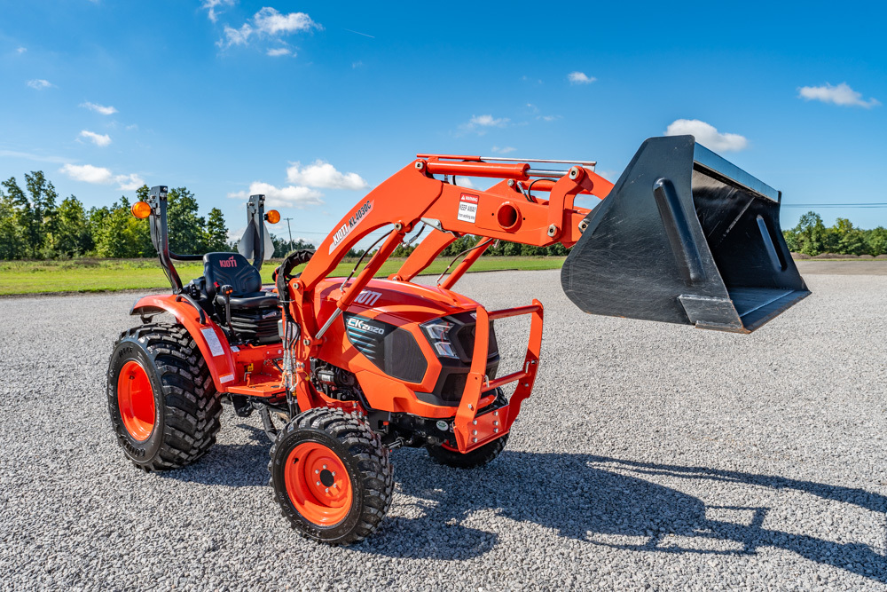 2016 KIOTI CK2620 in North Jackson, OH