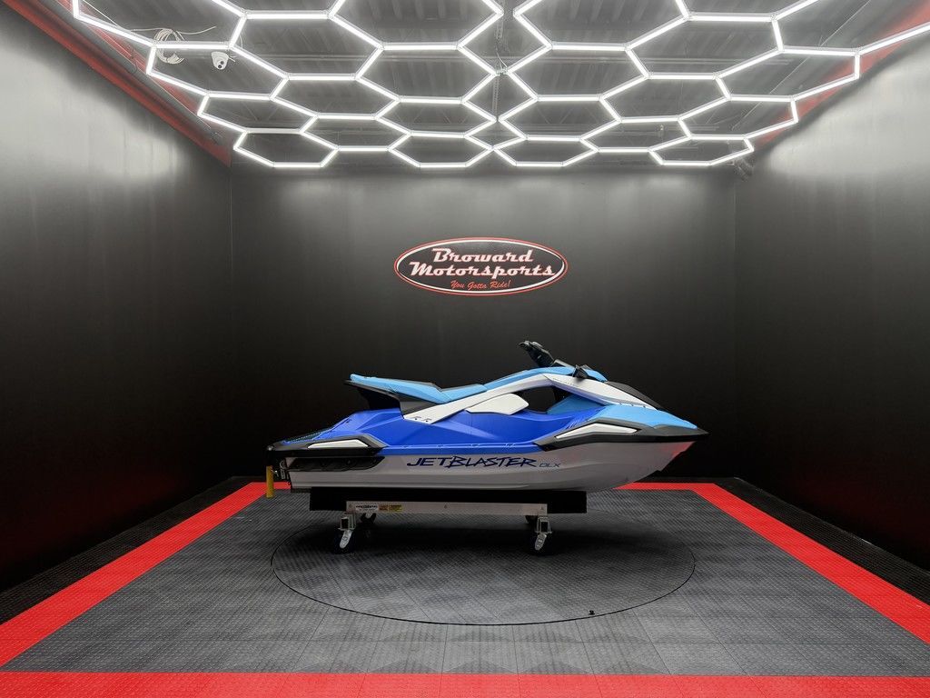 2026 Yamaha Waverunners Jetblaster DLX 3-Up in west palm beach FL