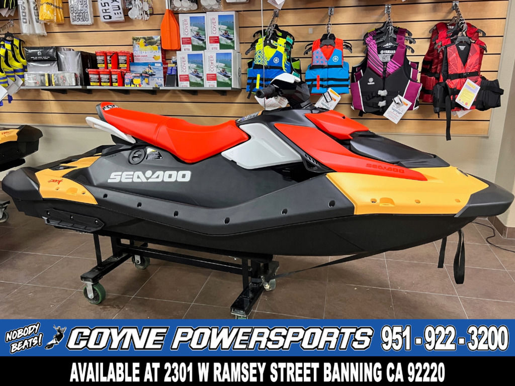 2026 Sea-Doo Spark for 3 Rotax® 900 ACE - 90 CONV with IBR FOR 3 - 90 in banning CA