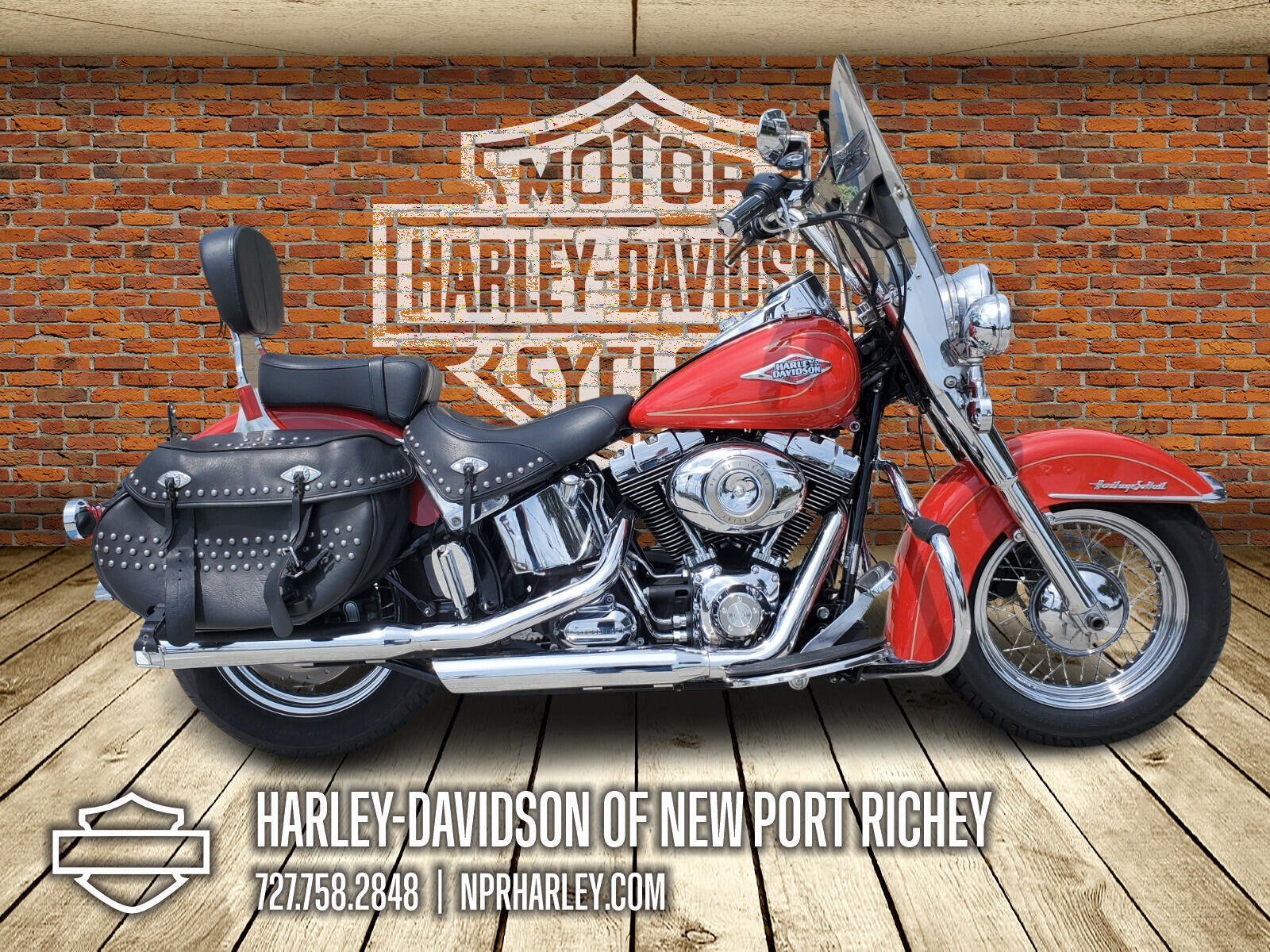 2010 Harley-Davidson Heritage Softail Classic CLASSIC in New Port Richey, FL