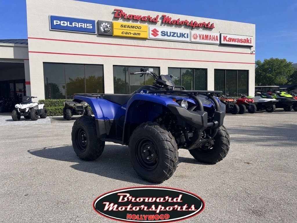 2027 Yamaha KODIAK 450 in hollywood FL