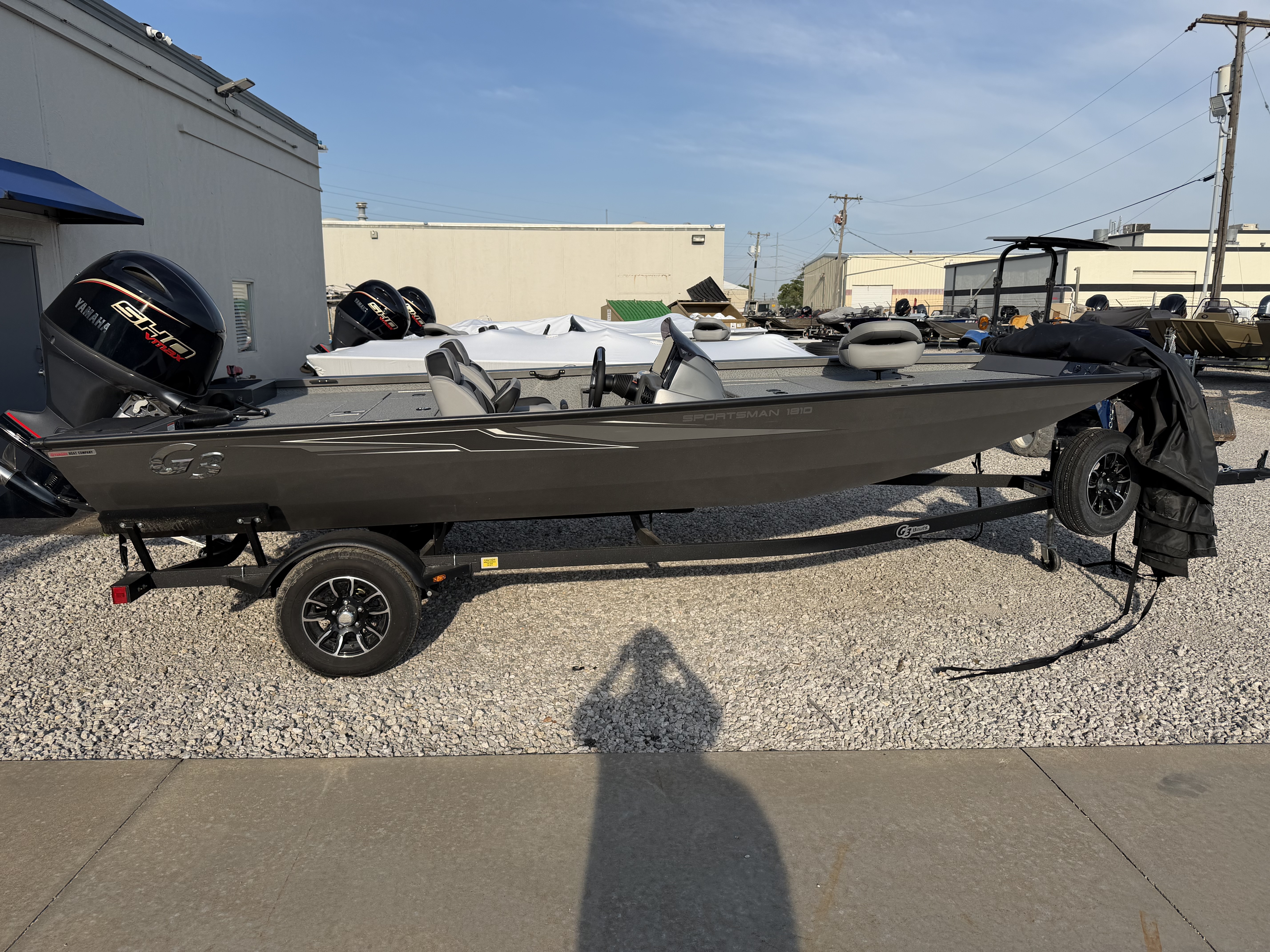 2026 G3 SPORTSMAN 1810 PFX in tulsa OK