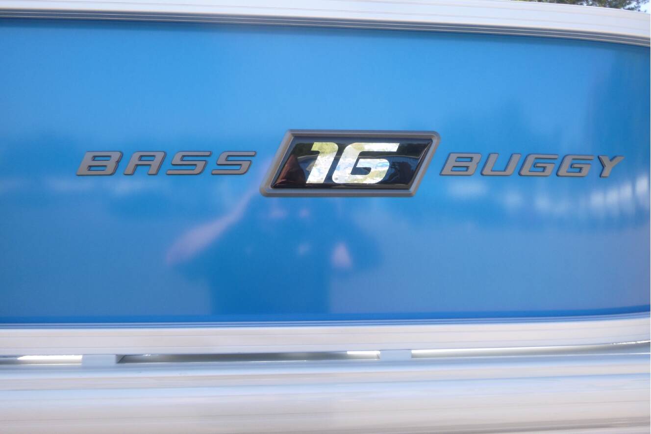 A photo of this 2027 Sun Tracker Bass Buggy 16 XL Select