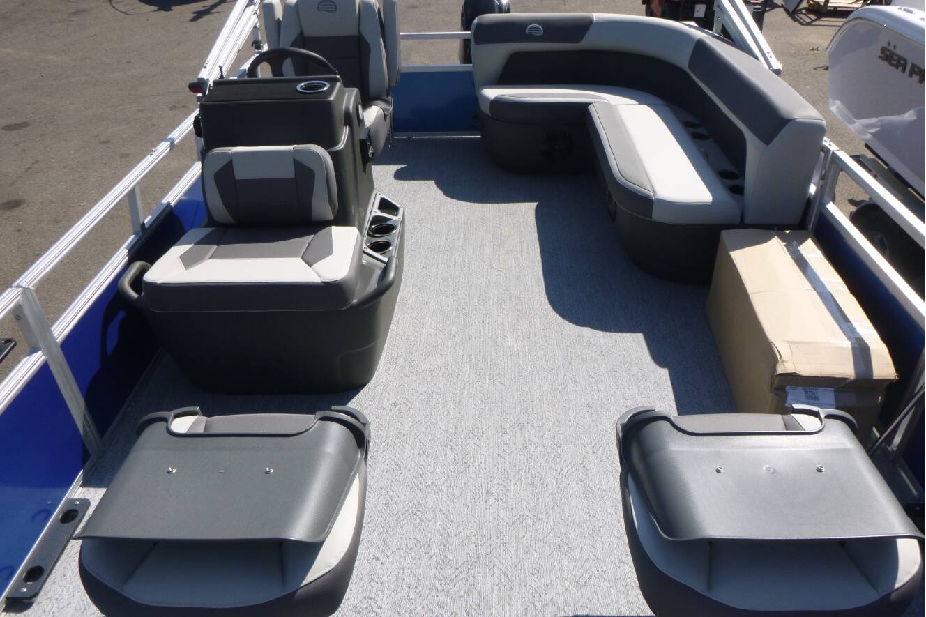 A photo of this 2027 Sun Tracker Bass Buggy 16 XL Select