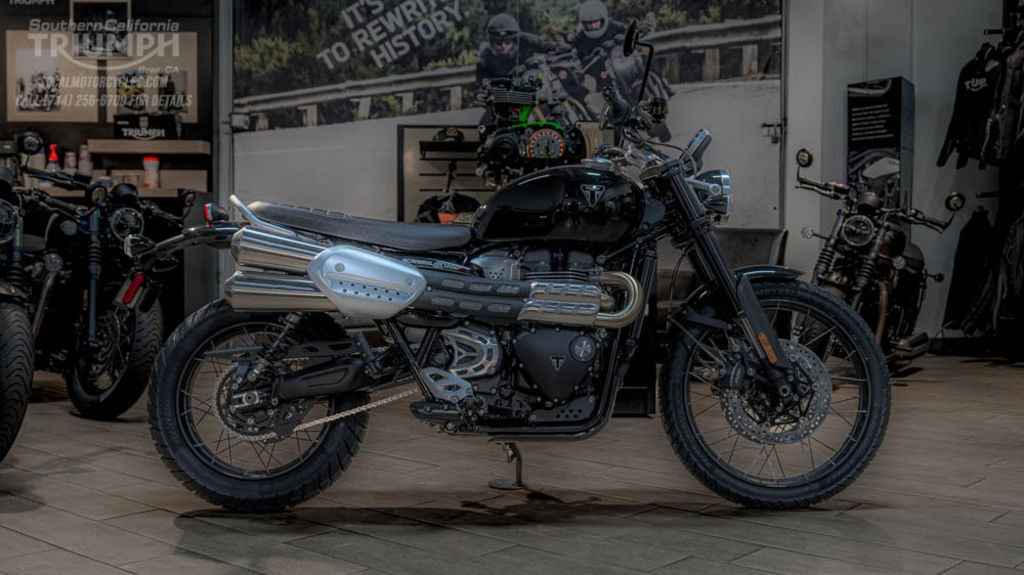 2026 Triumph Scrambler 1200 X Sapphire Black X in Brea, CA