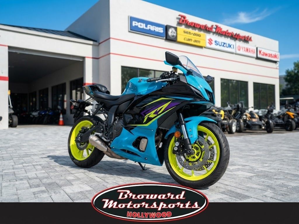 2026 Yamaha YZFR7TCLB R7 in Hollywood, FL