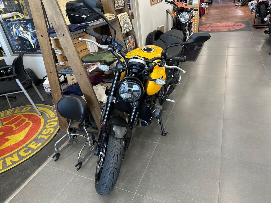 2026 Triumph Trident 660 Triple Tribute Edition Sapphire Black and C 660 TRIPLE TRIBUTE EDITION in Augusta, ME