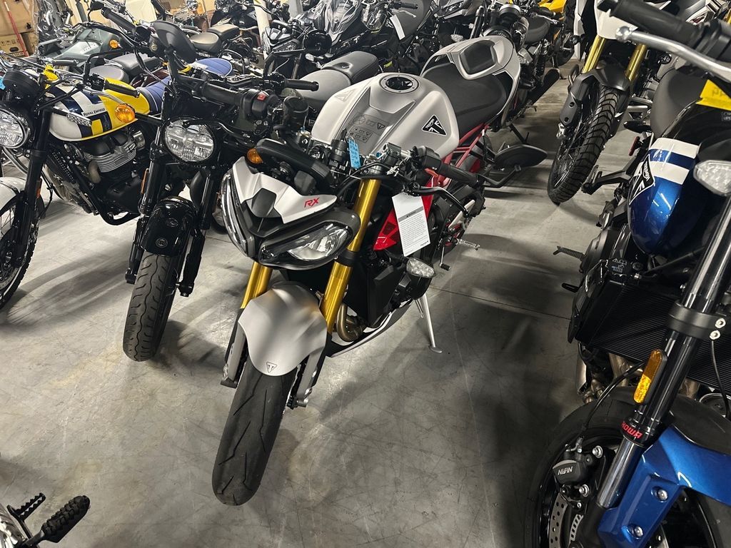 2026 Triumph ST TRIPLE R in Augusta, ME