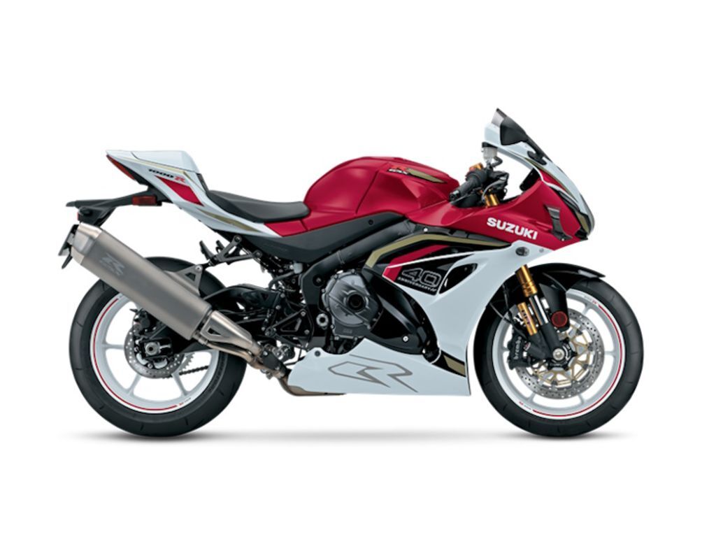 2027 Suzuki GSX-R1000RS 40th Anniversary Edition 1000R 40TH ANNIVERSARY EDITION in Millstone, NJ