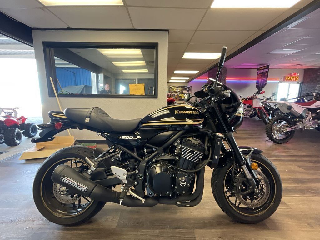 2023 Kawasaki Z900RS Cafe CAFE in Oklahoma City, OK