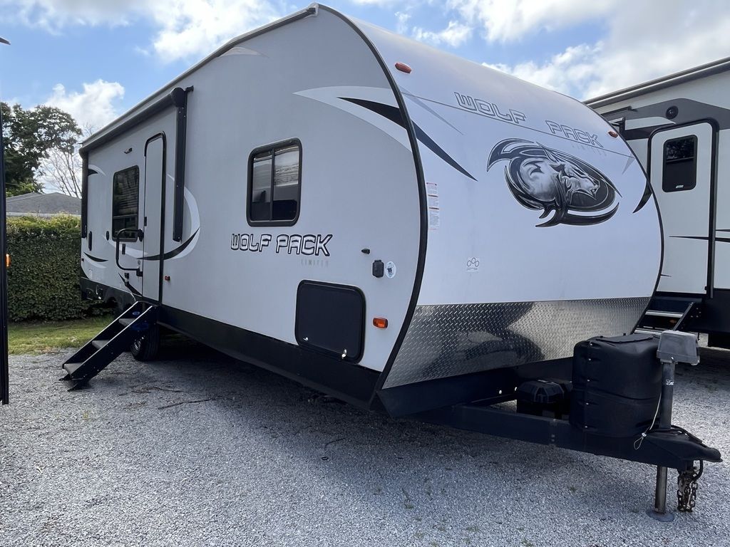 2019 Forest River Cherokee Wolf Pack 24PACK14+ in newport NC
