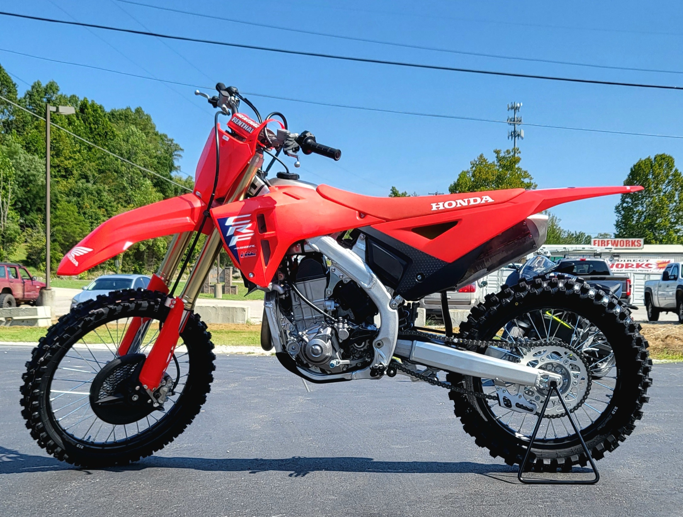 2026 Honda CRF450R 450R in Bedford, IN