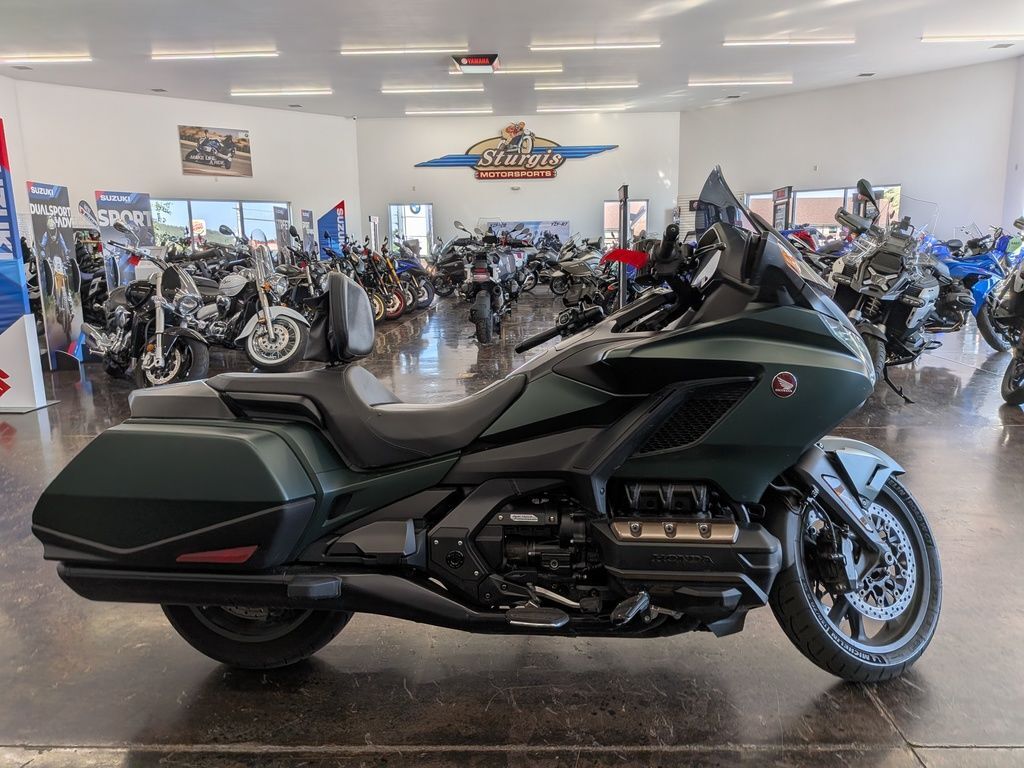 2024 Honda® Gold Wing Automatic DCT 1800 AUTOMATIC DCT in Sturgis, SD