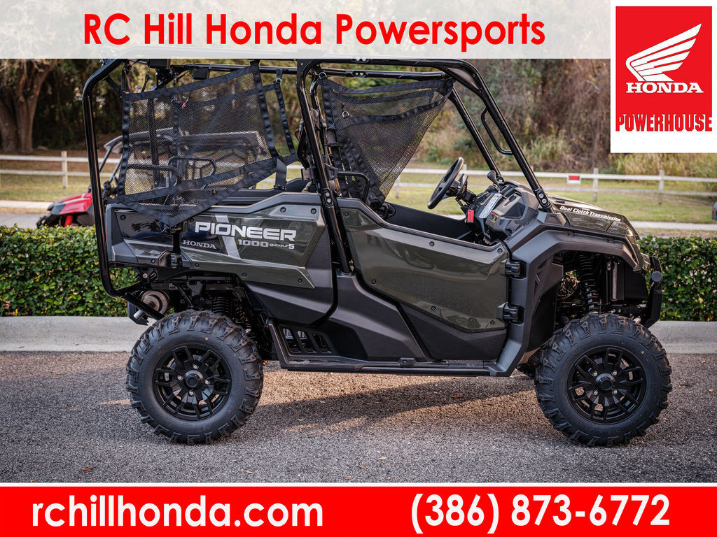 2026 Honda® Pioneer 1000-5 Deluxe in deland FL