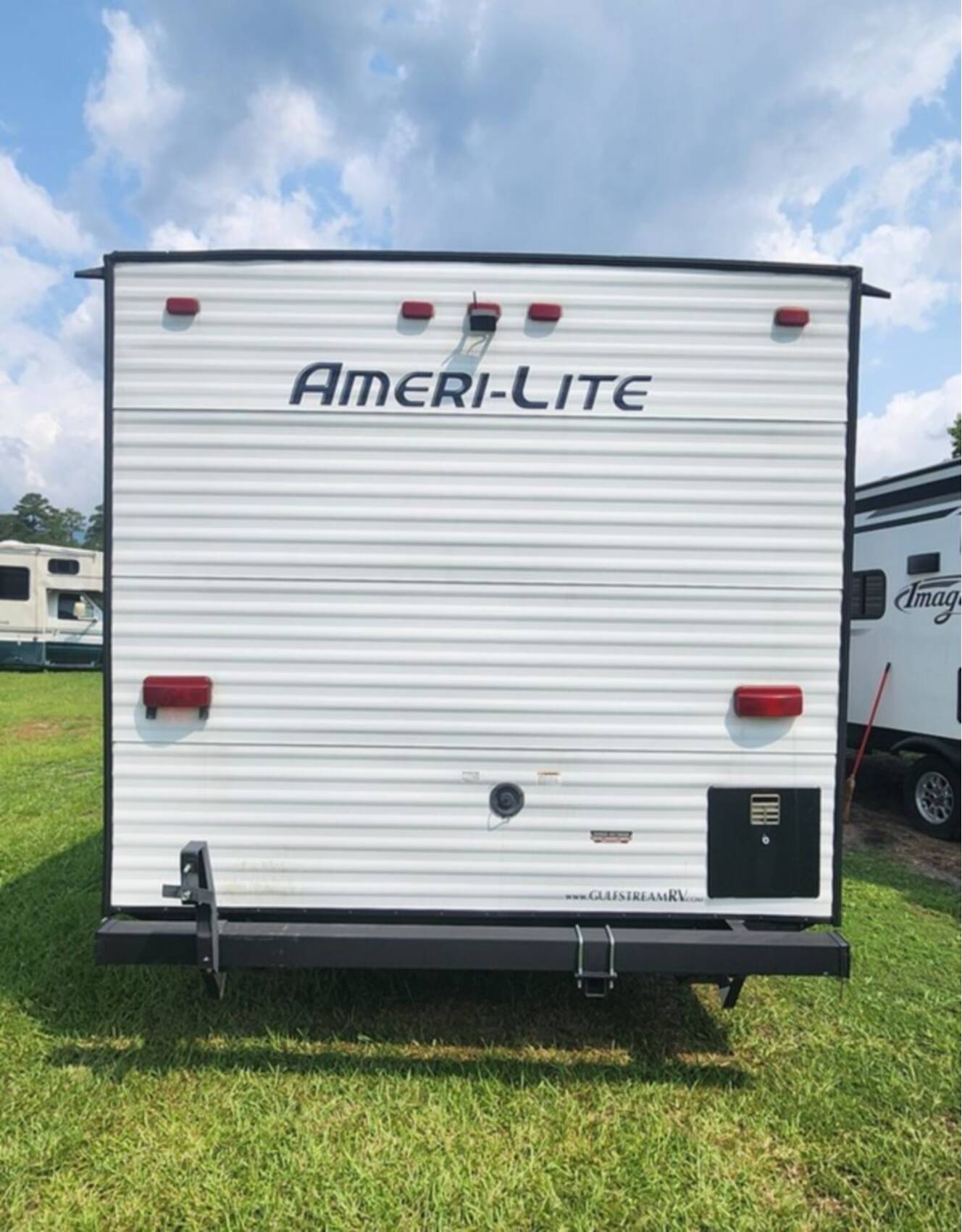 A photo of this 2022 Gulf Stream Ameri-Lite Ultra-Lite 248BH