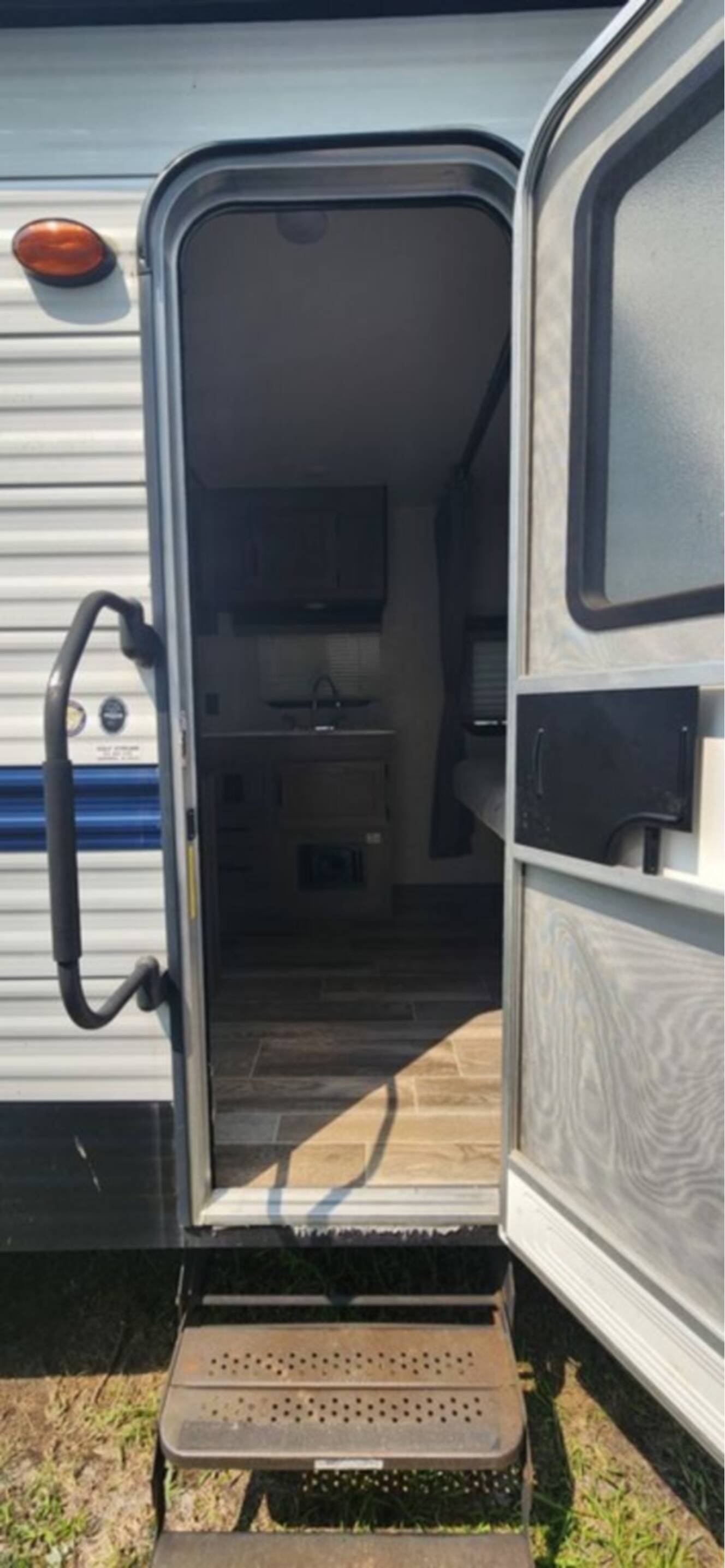 A photo of this 2022 Gulf Stream Ameri-Lite Ultra-Lite 248BH