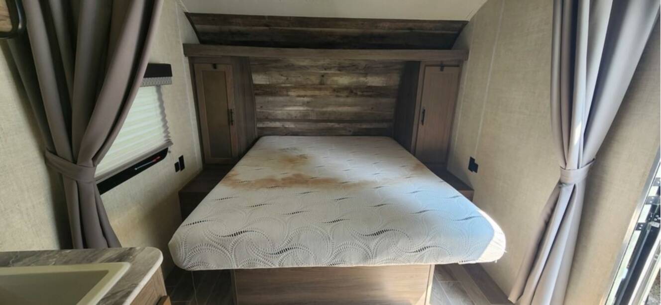 A photo of this 2022 Gulf Stream Ameri-Lite Ultra-Lite 248BH
