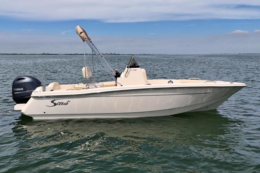 2027 Scout 188 SPORTFISH in cedar point NC