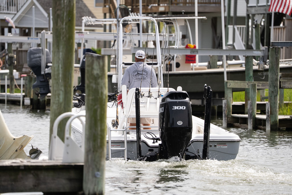 2027 Blazer Bay PureBay 2400 OPEN BAY STRIPER in cedar point NC