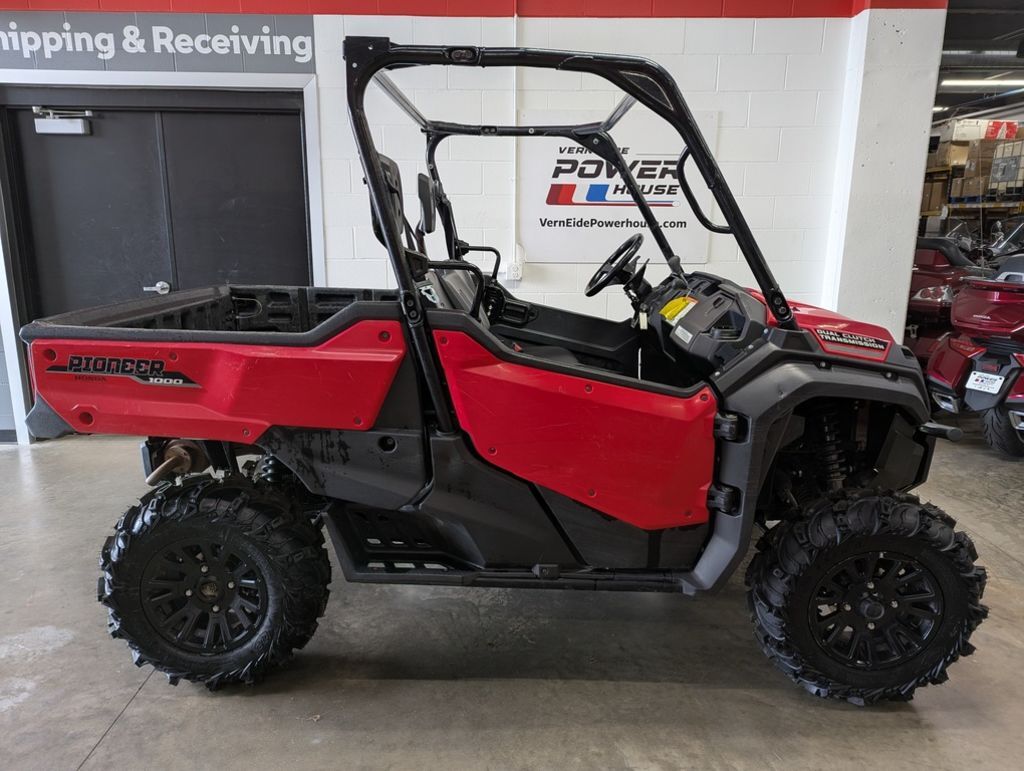 2021 Honda® Pioneer 1000 Deluxe in sioux falls SD