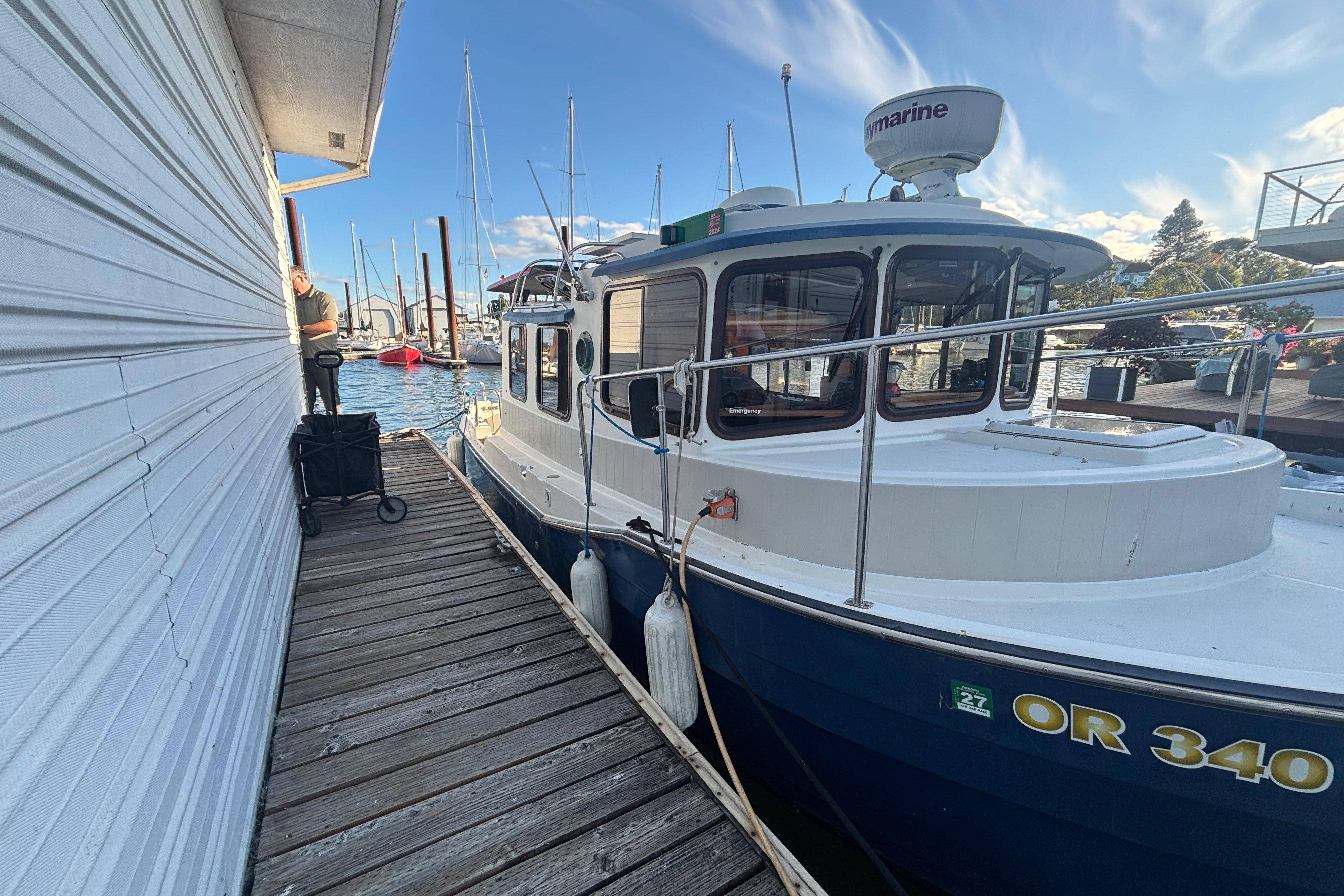 2007 Ranger Tugs R-25 in portland OR