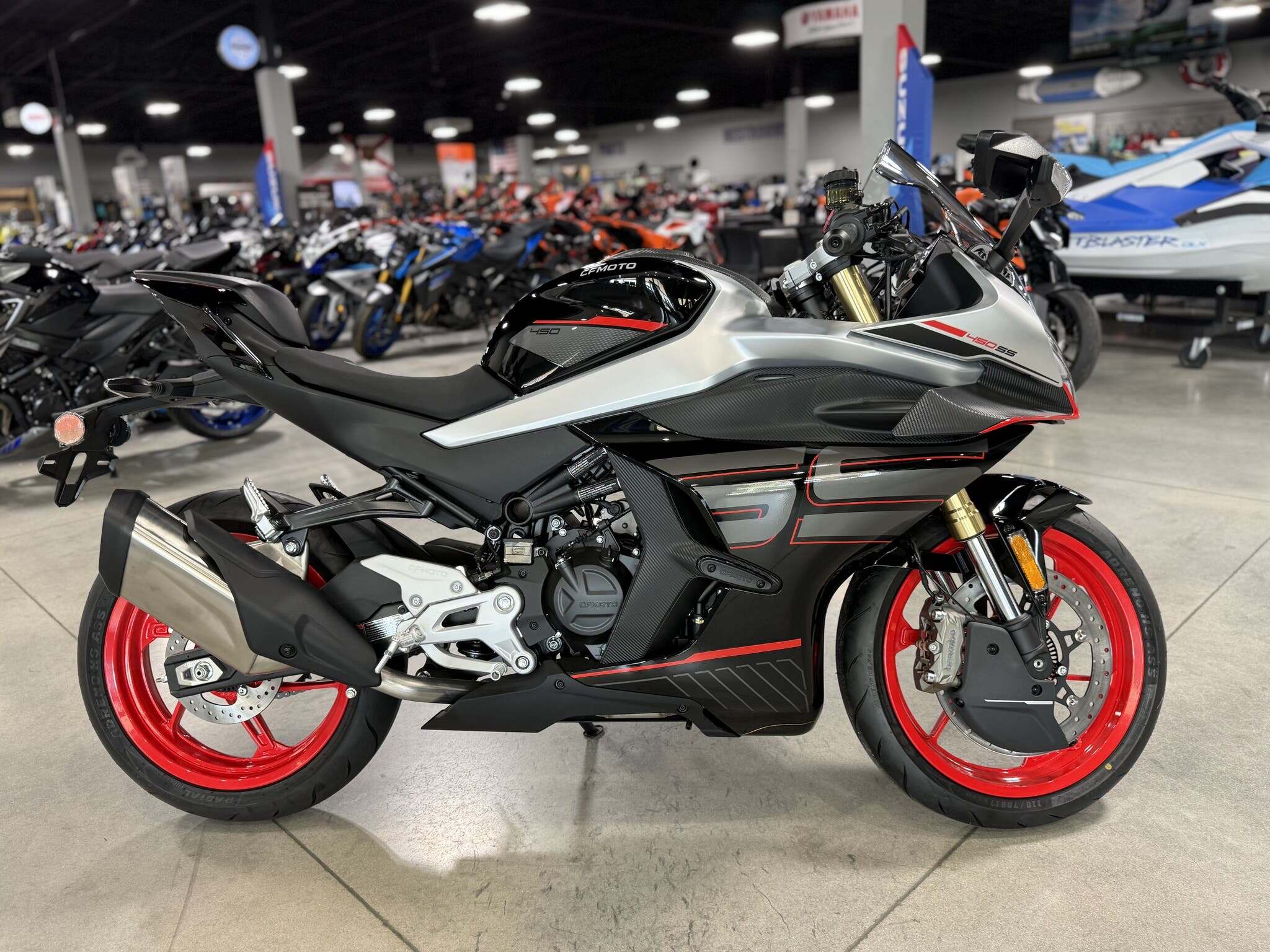 2026 CFMOTO 450SS SS in Orange City, FL