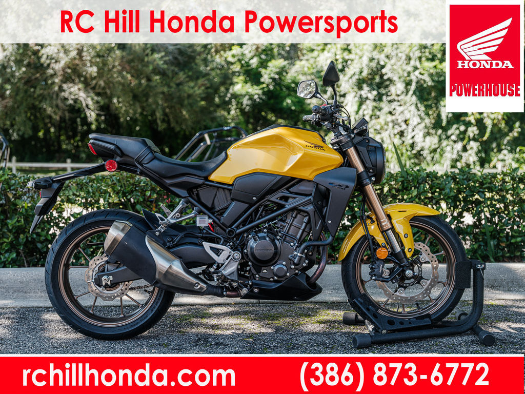 2025 Honda® CB300R BASE in Deland, FL