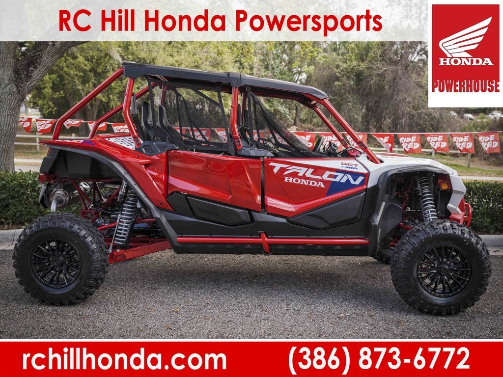 2026 Honda® Talon 1000R-4 FOX Live Valve 1000R FOX LIVE VALVE in deland FL