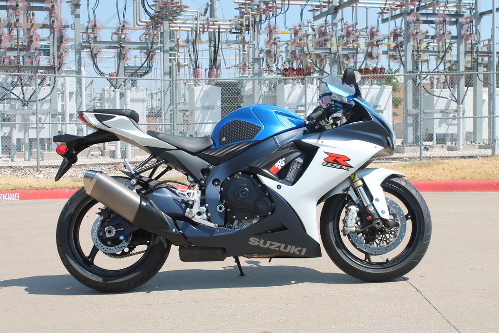 2011 Suzuki GSX-R 750 750 in Allen, TX