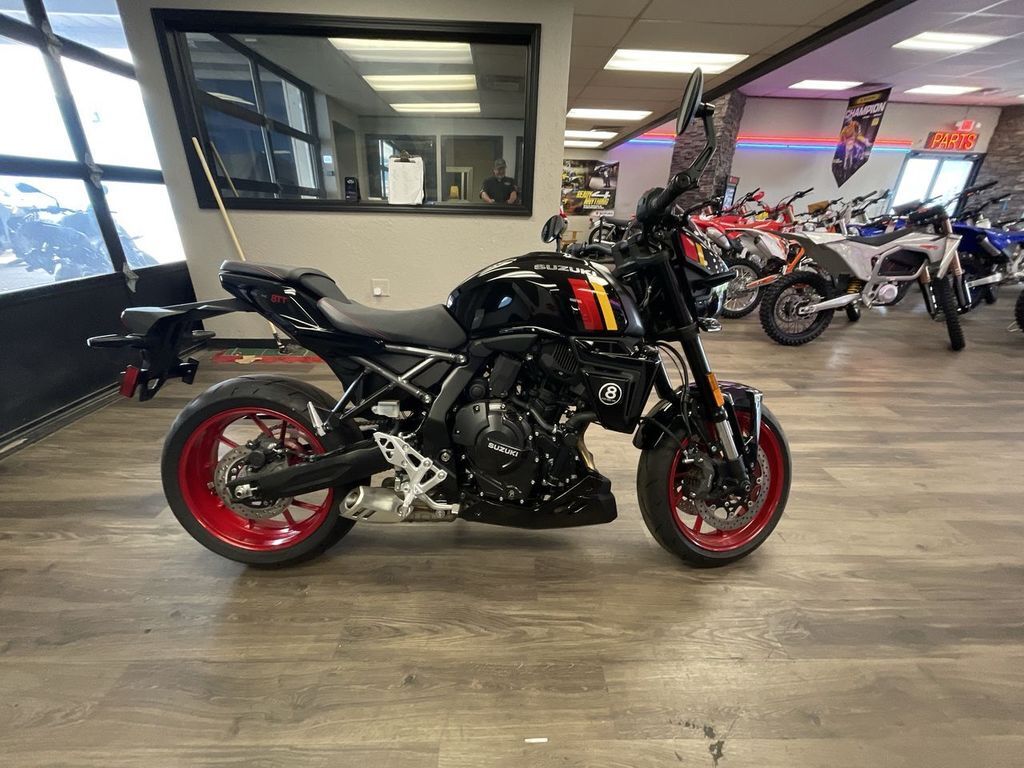 2026 Suzuki GSX-8TT 8TT in Oklahoma City, OK