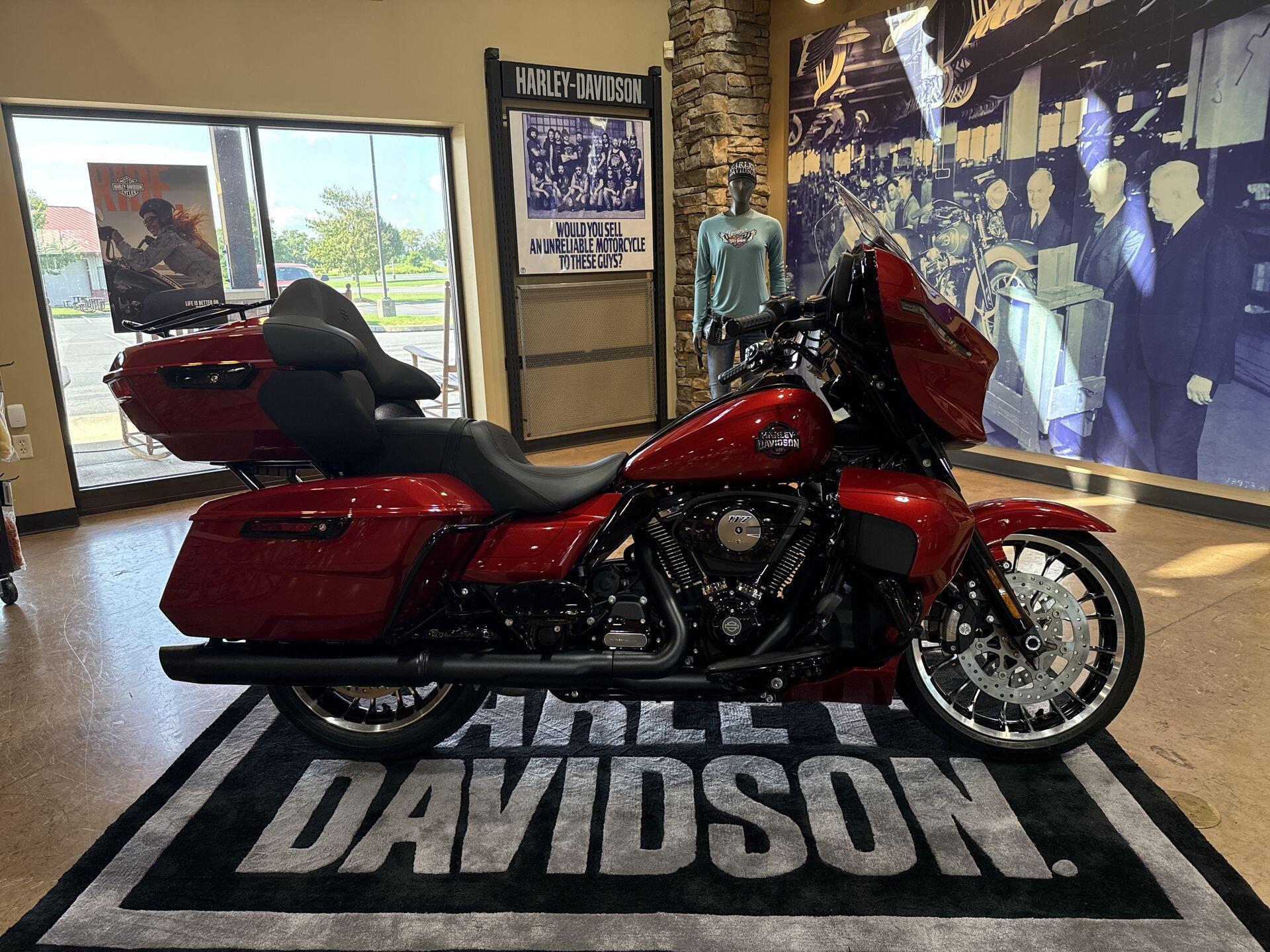 2026 Harley-Davidson Street Glide Limited LIMITED in Mechanicsburg, PA