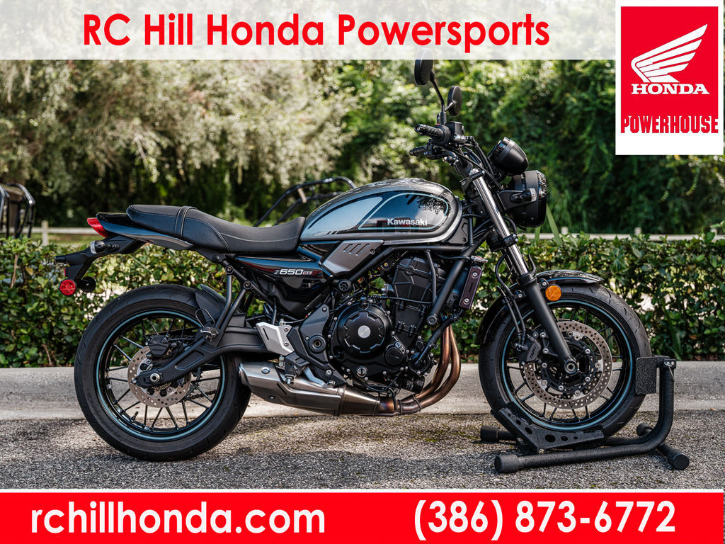 2023 Kawasaki Z650RS 650RS in Deland, FL