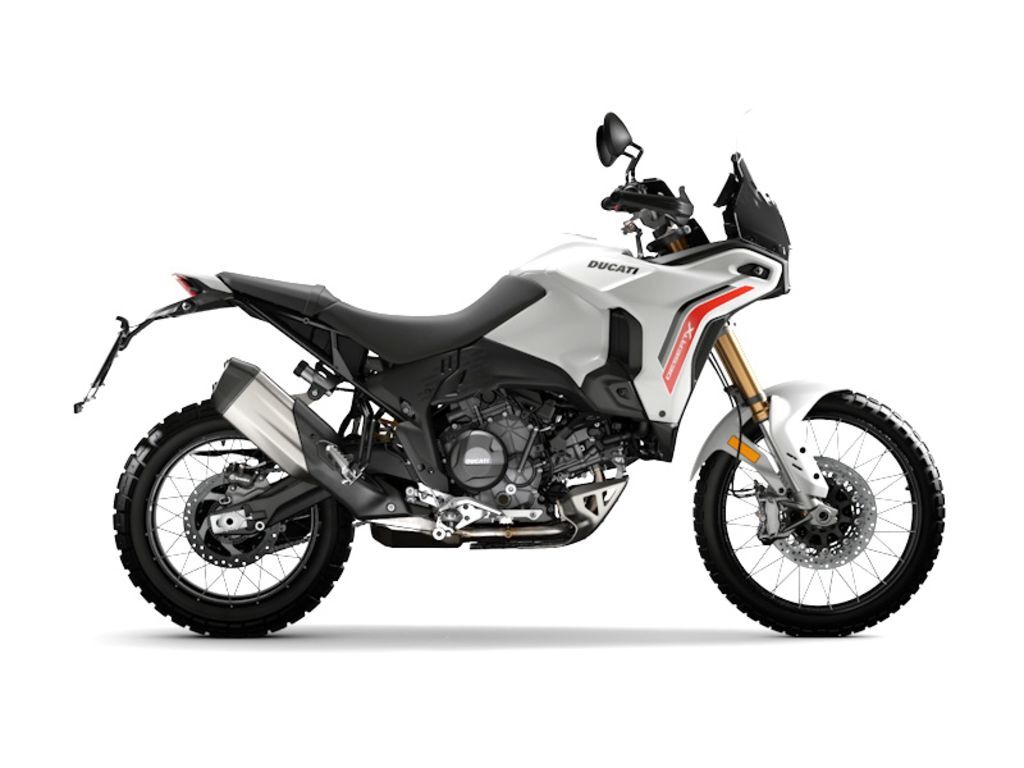 2027 Ducati Desert X Star White Silk BASE in San Antonio, TX