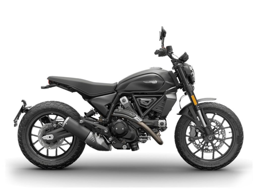 2026 Ducati Scrambler Icon Dark Matte Black ICON DARK in San Antonio, TX