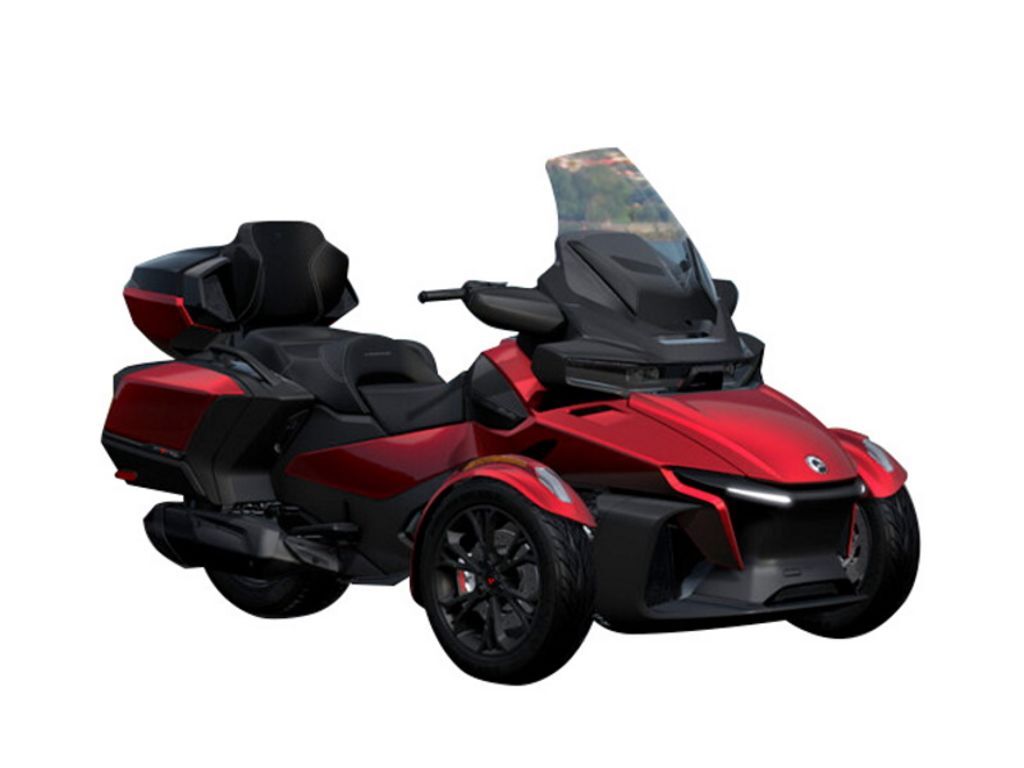 2023 Can-Am Spyder RT Limited Dark Wheels SPYDER RT LIMITED DARK WHEELS in Cedar Rapids, IA
