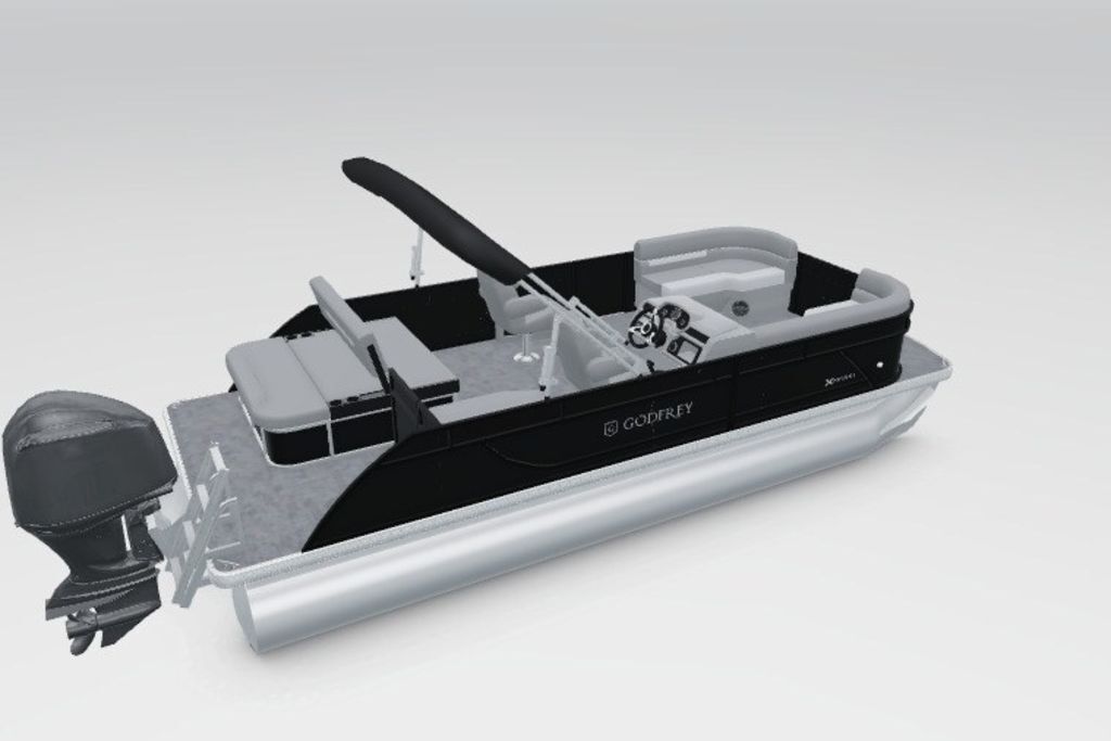 2026 Godfrey Sweetwater Xperience 20' Single Flip Lounge Pontoon - 2 2286 SFLX in douglasville GA