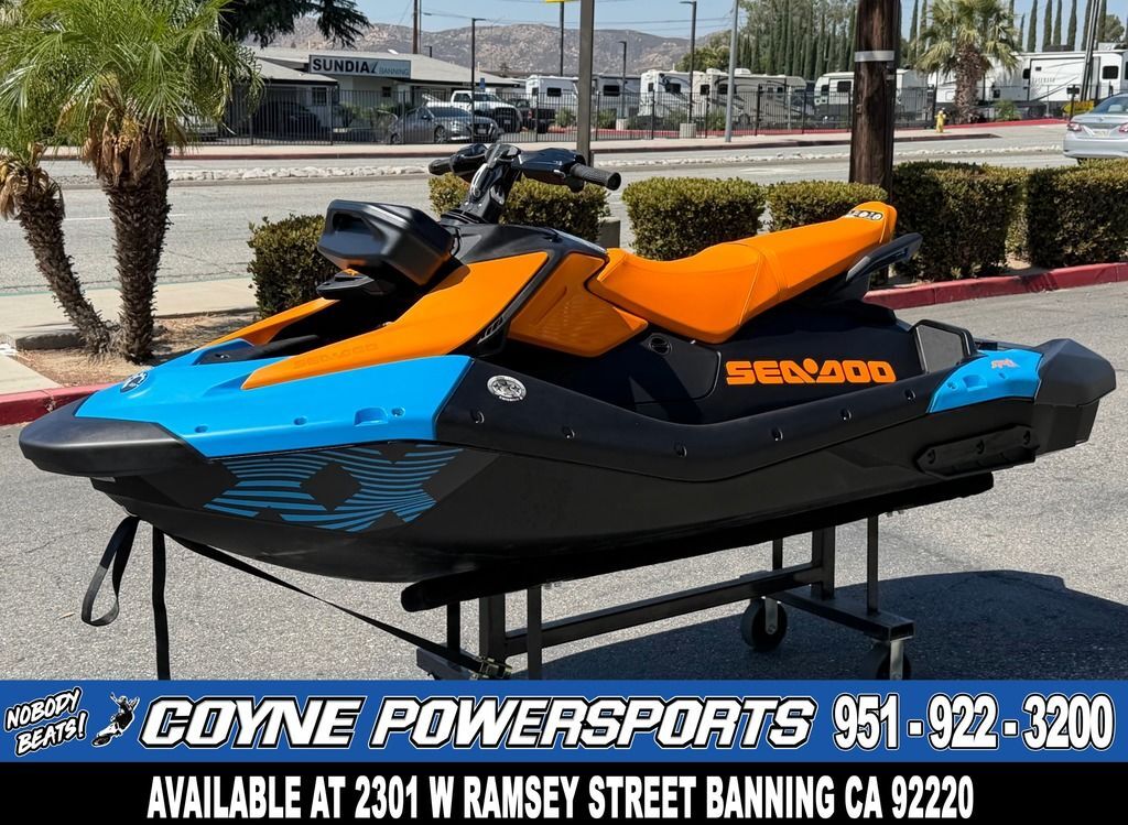 2026 Sea-Doo Spark Trixx for 3 Rotax® 900 ACE - 90 iBR and Aud Three Seater jet ski