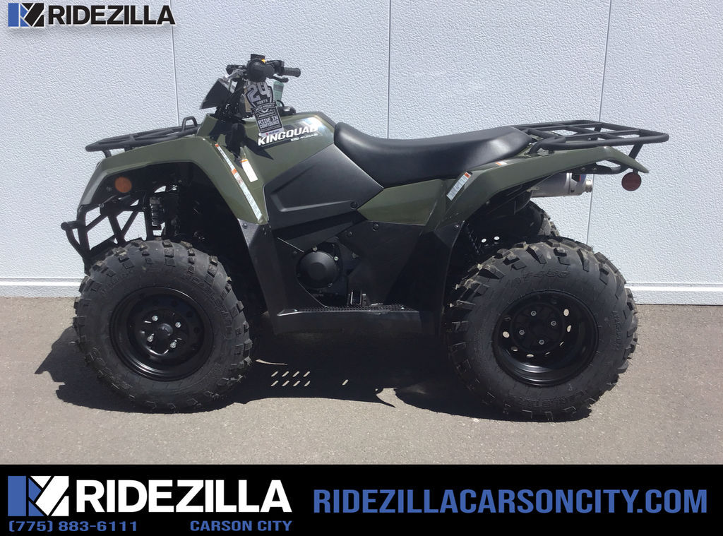2026 Suzuki KingQuad 400ASi in carson city NV