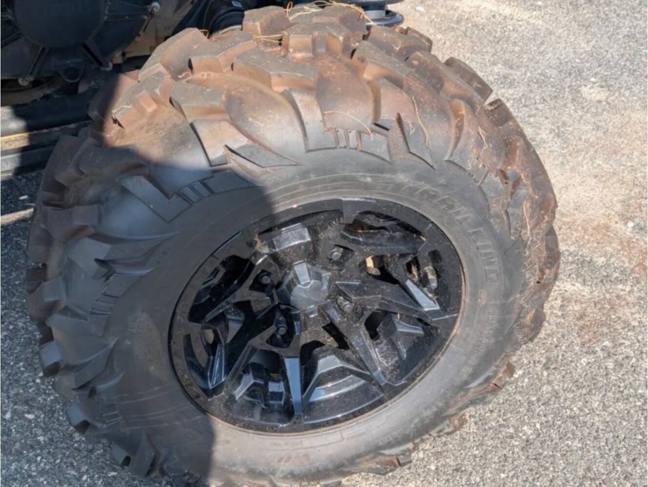 A photo of this 2025 Can-Am Commander MAX XT 700