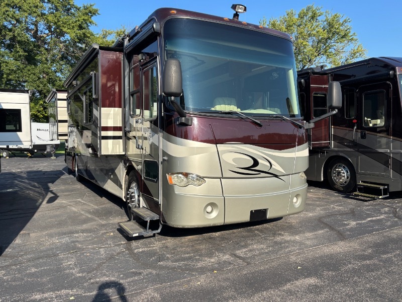 2010 Tiffin Motorhomes Allegro Bus Freightliner 40QXP in rockford IL