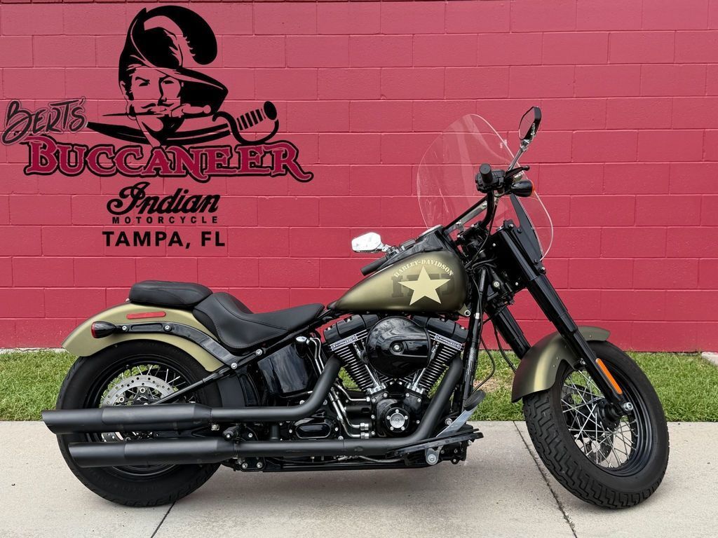2016 Harley-Davidson® FLSS - Softail Slim® S SLIM S in Tampa, FL