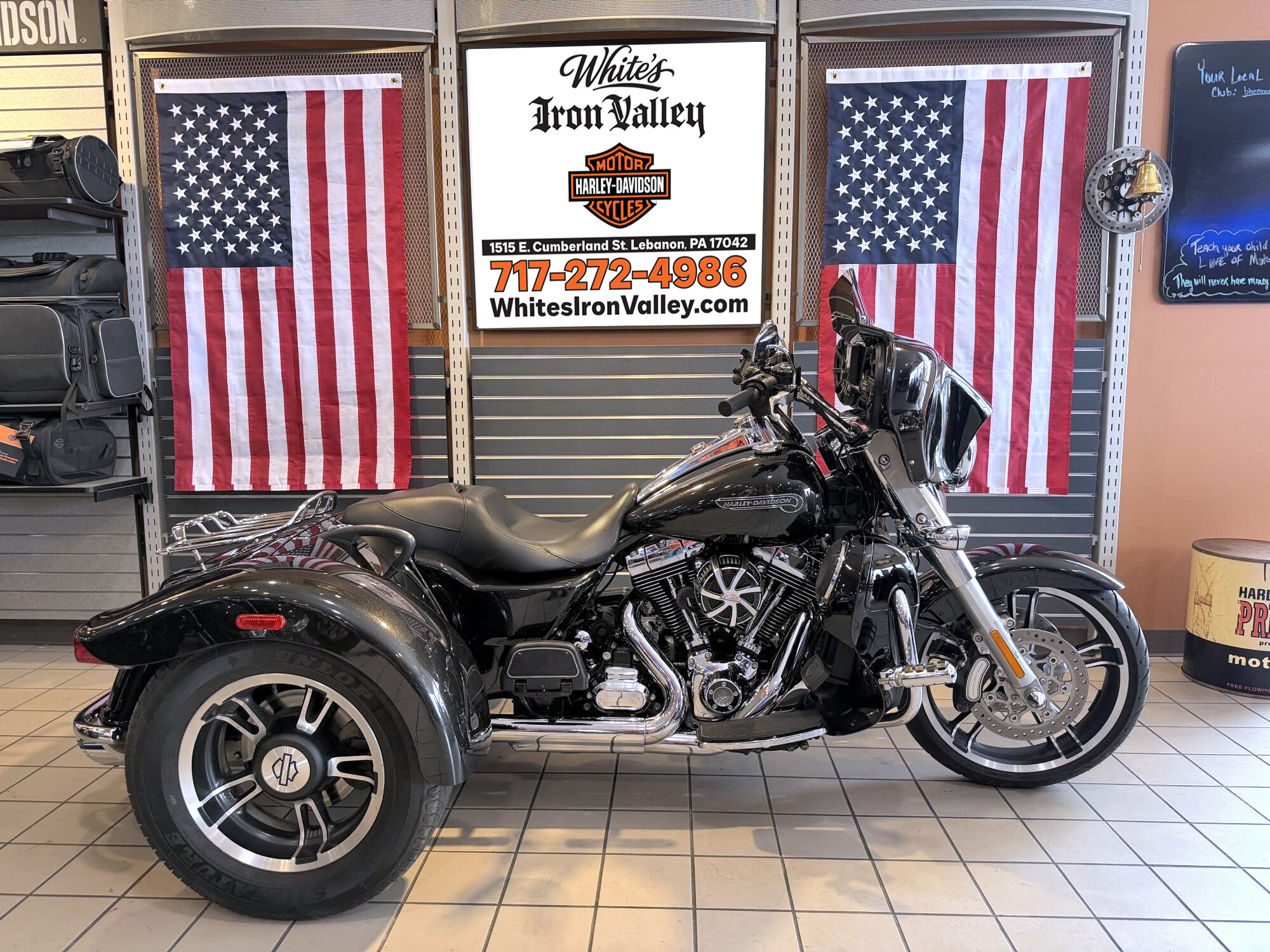 2016 Harley-Davidson Freewheeler in Lebanon, PA