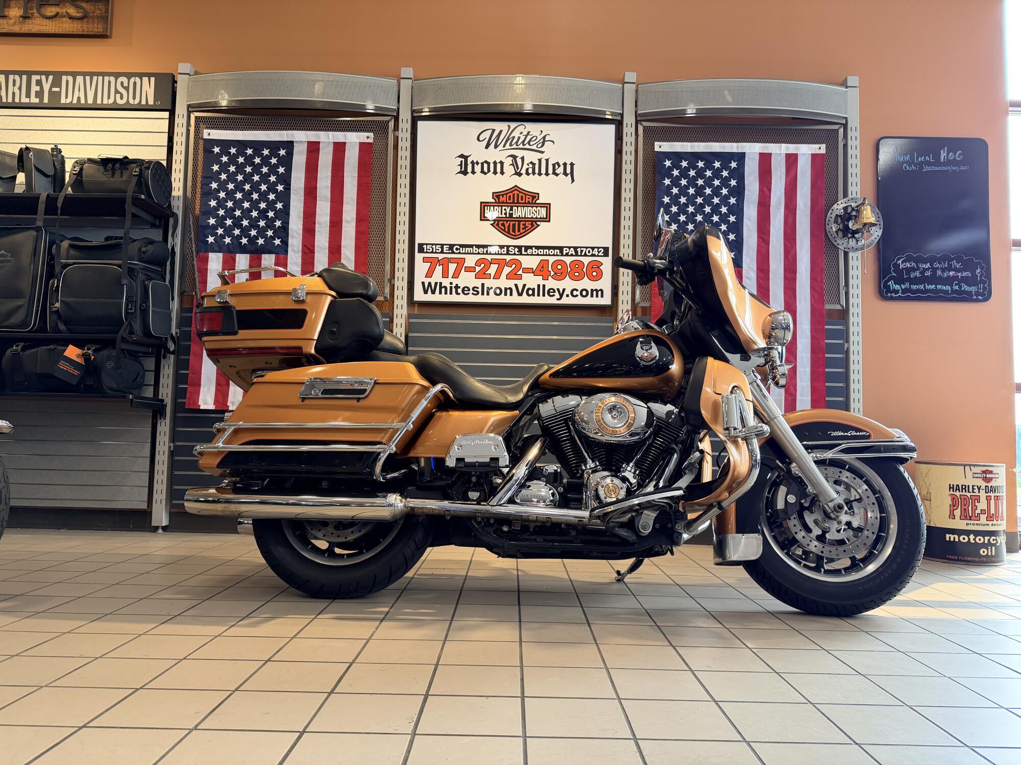 2008 Harley-Davidson Electra Glide Ultra Classic ULTRA CLASSIC FLHTCU in Lebanon, PA