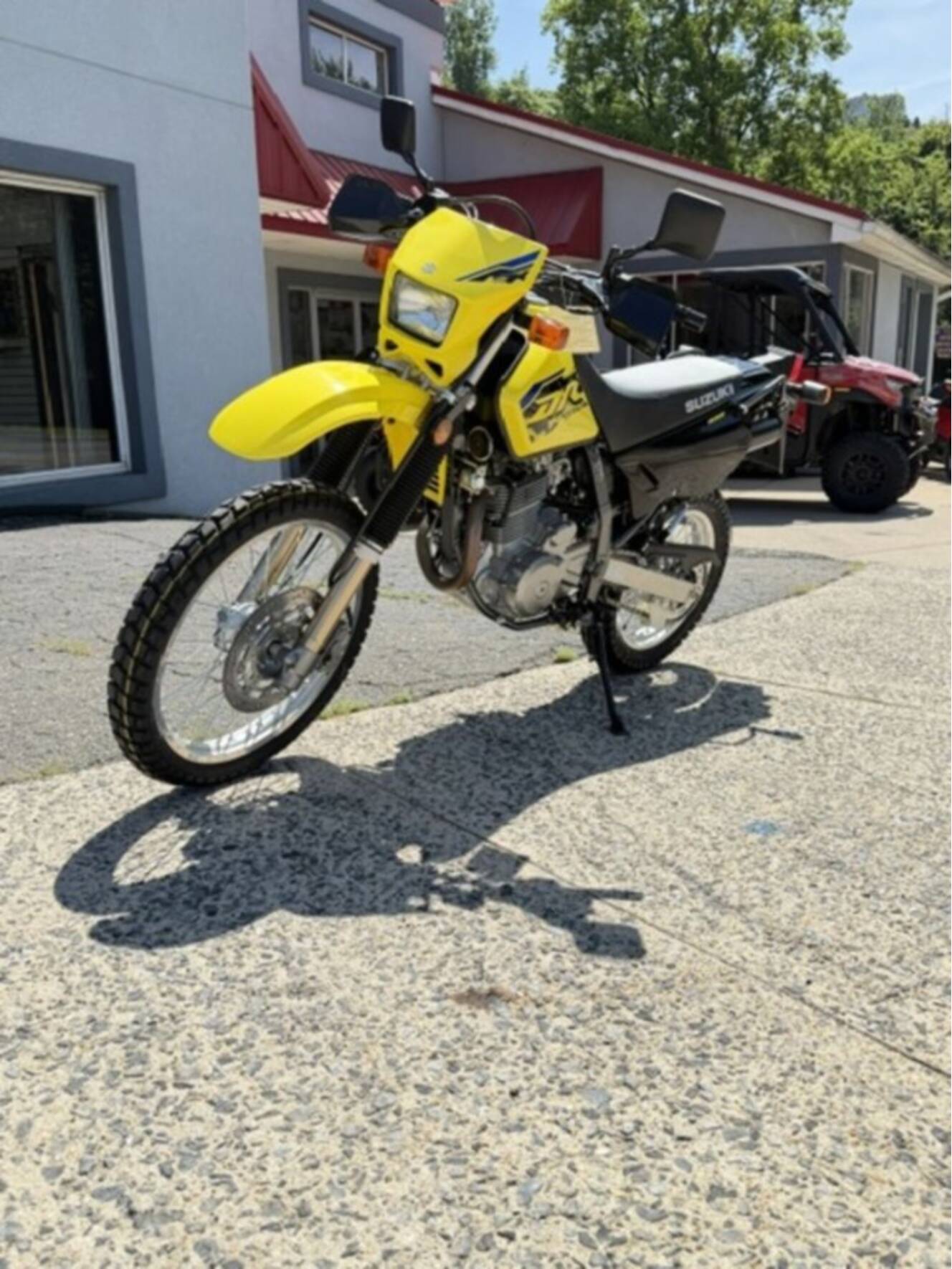 A photo of this 2027 Suzuki DR650SEM7