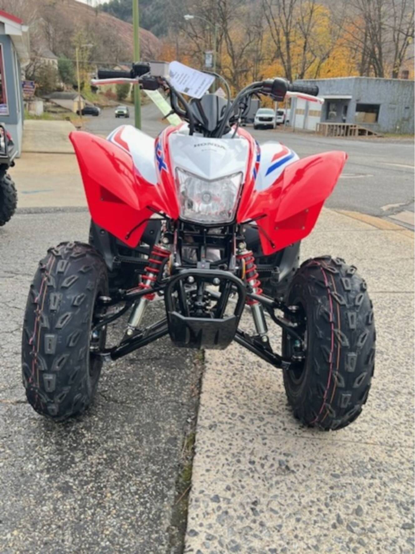A photo of this 2026 Honda® TRX250X